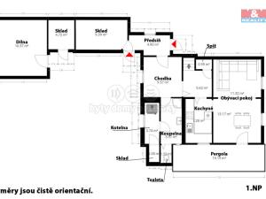 Prodej rodinného domu, Nýrsko, Husova, 120 m2