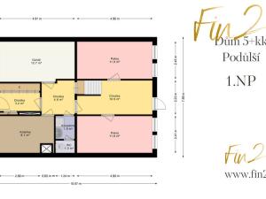 Prodej rodinného domu, Podůlší, 140 m2