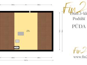 Prodej rodinného domu, Podůlší, 140 m2