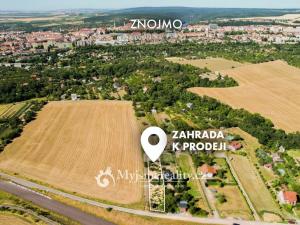 Prodej zahrady, Znojmo, Kuchařovická, 1132 m2