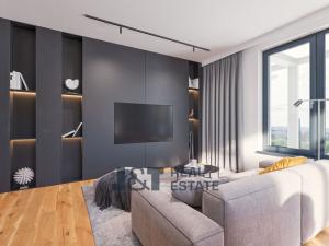 Prodej bytu 3+kk, Praha - Karlín, Libeňský ostrov, 68 m2