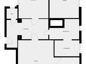 Pronájem rodinného domu, Srnojedy, Pardubická, 90 m2