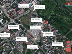 Pronájem bytu 1+kk, Ostrava - Moravská Ostrava, U Parku, 26 m2