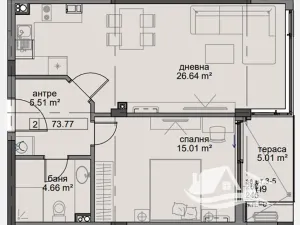 Prodej bytu 2+kk, Ravda, Bulharsko, 80 m2