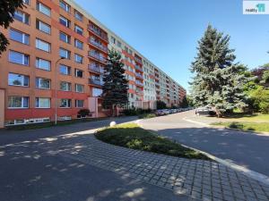 Pronájem bytu 1+kk, Pardubice - Polabiny, Lidická, 34 m2
