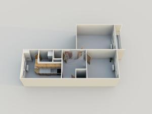Prodej bytu 2+1, Frýdek-Místek - Frýdek, Slunečná, 52 m2