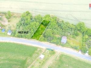 Prodej zahrady, Kokory, 463 m2