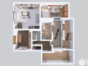 Prodej rodinného domu, Brněnec, 60 m2