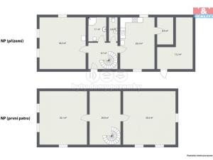Prodej rodinného domu, Dolní Žandov - Salajna, 165 m2