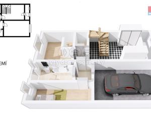 Prodej rodinného domu, Hradec Králové - Plotiště nad Labem, Zahrádkářská, 110 m2