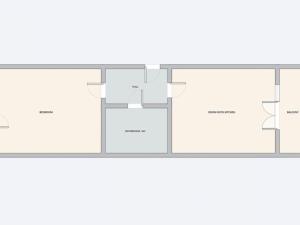 Pronájem bytu 2+kk, Praha - Zbraslav, Neumannova, 40 m2