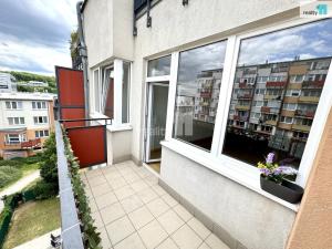 Pronájem bytu 2+kk, Praha - Vysočany, Pod Harfou, 52 m2