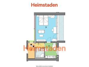 Pronájem bytu 1+1, Horní Suchá, Stavební, 38 m2