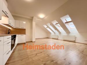 Pronájem bytu 2+kk, Ostrava - Poruba, náměstí Boženy Němcové, 58 m2