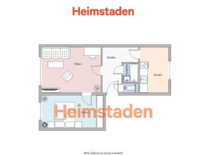 Pronájem bytu 2+1, Paskov, Bělská, 52 m2