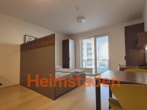 Pronájem bytu 1+kk, Plzeň - Jižní Předměstí, Magisterská, 29 m2