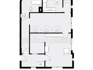 Prodej bytu 3+1, Adršpach - Horní Adršpach, 71 m2