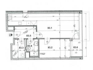 Pronájem bytu 2+kk, Praha - Žižkov, Jana Želivského, 61 m2