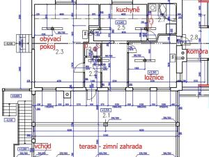 Pronájem atypického bytu, Běleč, Dukelská, 172 m2