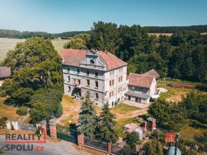 Prodej historického objektu, Horní Bříza, K Cihelně, 1170 m2