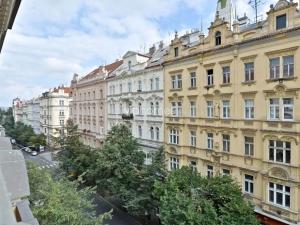 Pronájem bytu 4+kk, Praha - Vinohrady, Italská, 110 m2