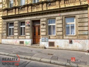 Pronájem bytu 2+kk, Praha - Košíře, Plzeňská, 52 m2