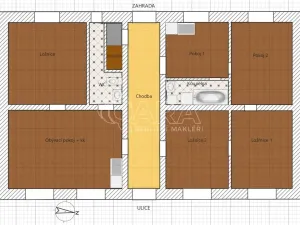 Prodej rodinného domu, Pečky, Dobřichovská, 99 m2