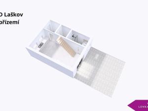 Prodej rodinného domu, Laškov, 75 m2