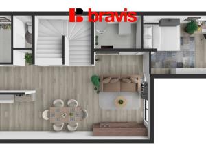 Prodej rodinného domu, Křenovice, Široká, 110 m2