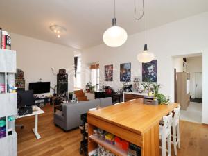 Pronájem bytu 3+1, Praha - Vršovice, Uzbecká, 106 m2