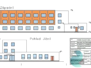 Pronájem kanceláře, České Budějovice, Školní, 351 m2