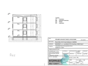 Pronájem kanceláře, České Budějovice, Školní, 349 m2
