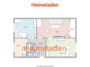Pronájem bytu 3+1, Havířov - Město, Národní třída, 70 m2