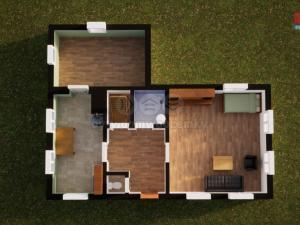 Prodej rodinného domu, Zákupy, Benátky, 119 m2