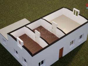 Prodej rodinného domu, Zákupy, Benátky, 119 m2