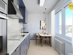 Prodej bytu 3+1, Vítkov, Švermova, 71 m2