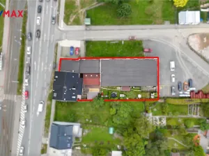 Prodej obchodního prostoru, Olomouc - Nové Sady, Rooseveltova, 302 m2