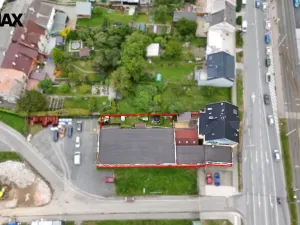 Prodej obchodního prostoru, Olomouc - Nové Sady, Rooseveltova, 515 m2