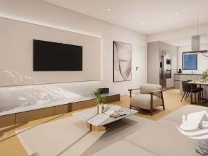 Prodej bytu 2+kk, Pafos, Kypr, 54 m2