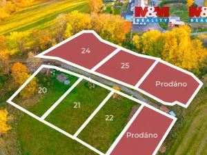 Prodej pozemku pro bydlení, Vimperk, Výhledy, 1146 m2