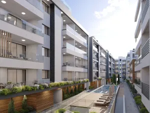 Prodej bytu 2+kk, Larnaka, Kypr, 50 m2