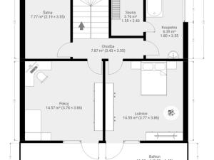 Prodej rodinného domu, Dobřany, Bronzová, 103 m2