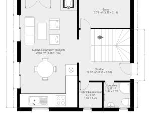 Prodej rodinného domu, Dobřany, Bronzová, 103 m2