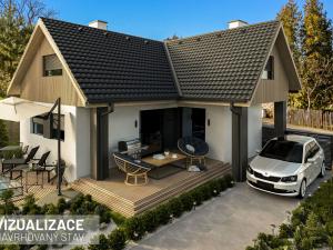 Prodej rodinného domu, Moravec, 130 m2