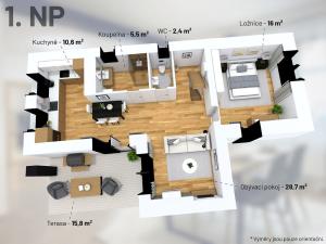 Prodej rodinného domu, Moravec, 130 m2