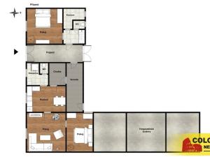 Prodej rodinného domu, Bohdalice-Pavlovice - Bohdalice, 346 m2
