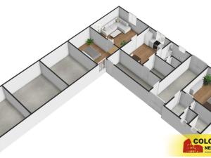 Prodej rodinného domu, Bohdalice-Pavlovice - Bohdalice, 346 m2