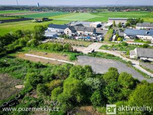 Prodej komerčního pozemku, Kly - Záboří, 2639 m2