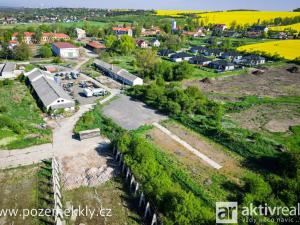 Prodej komerčního pozemku, Kly - Záboří, 2639 m2