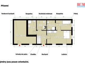 Prodej chalupy, Úterý, 146 m2